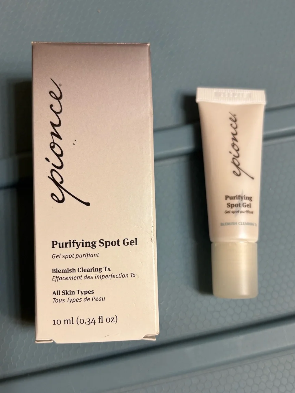Epionce Purifying Spot Gel, 0.34 fl oz, new in box
